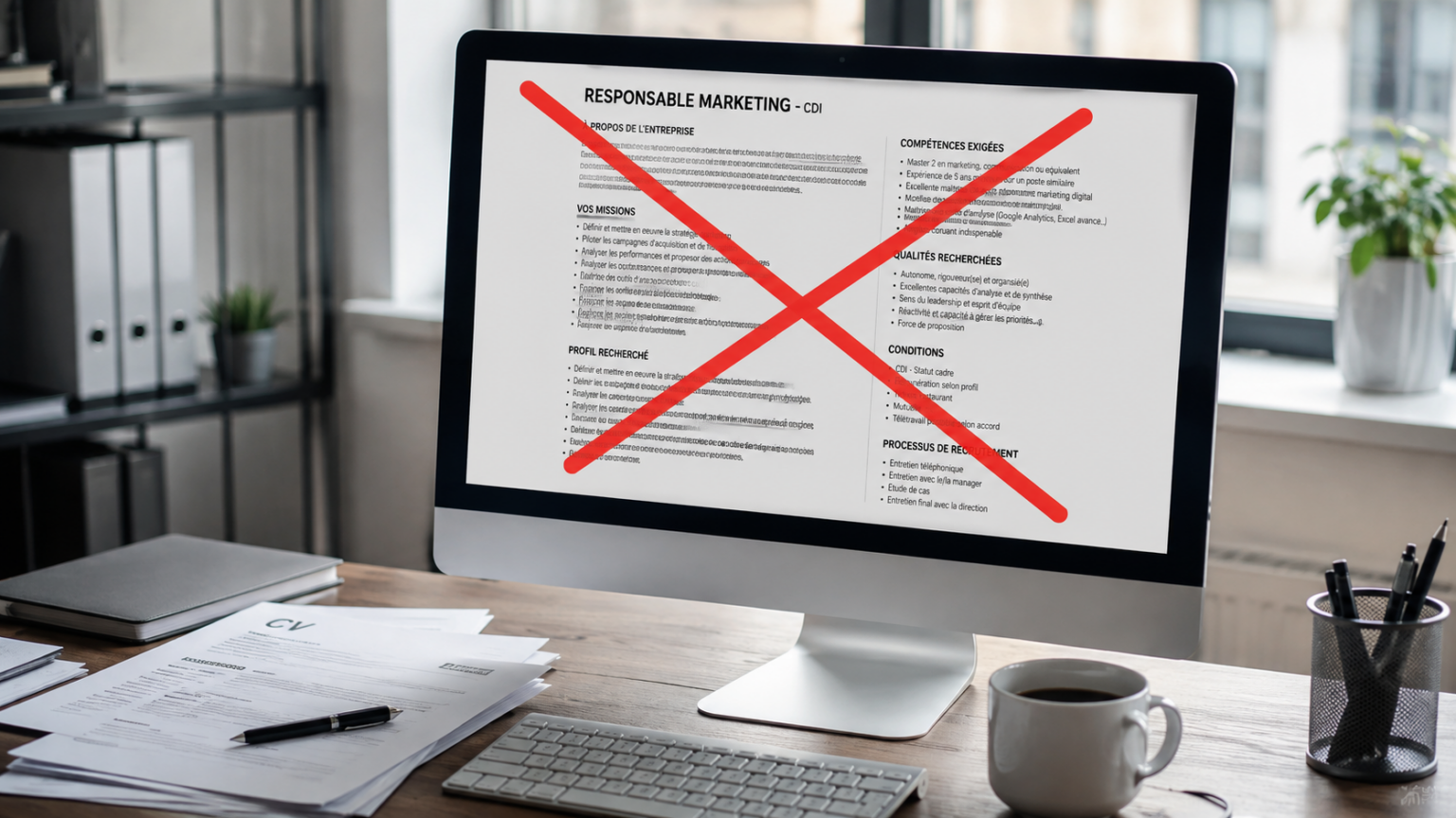 Conseils de rédaction pour une offre d'emploi efficace - Potentiel Humain Montpellier